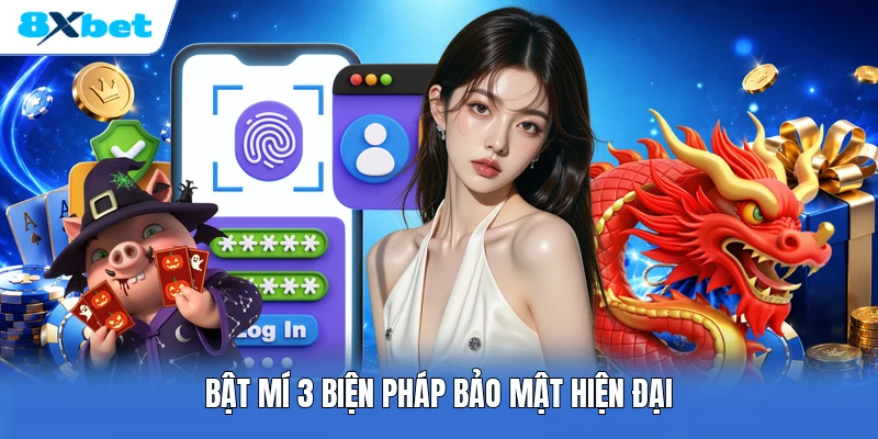 Bật mí 3 biện pháp bảo mật hiện đại
