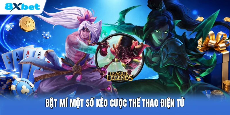 Bật mí một số kèo cược thể thao điện tử