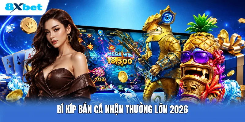 Bí kíp bắn cá nhận thưởng lớn 2026