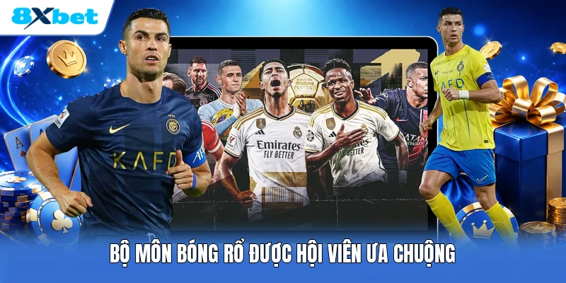 Bộ môn bóng rổ được hội viên ưa chuộng
