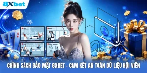 Chính Sách Bảo Mật 8XBET | Cam Kết An Toàn Dữ Liệu Hội Viên