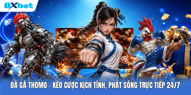Đá Gà Thomo | Kèo Cược Kịch Tính, Phát Sóng Trực Tiếp 24/7