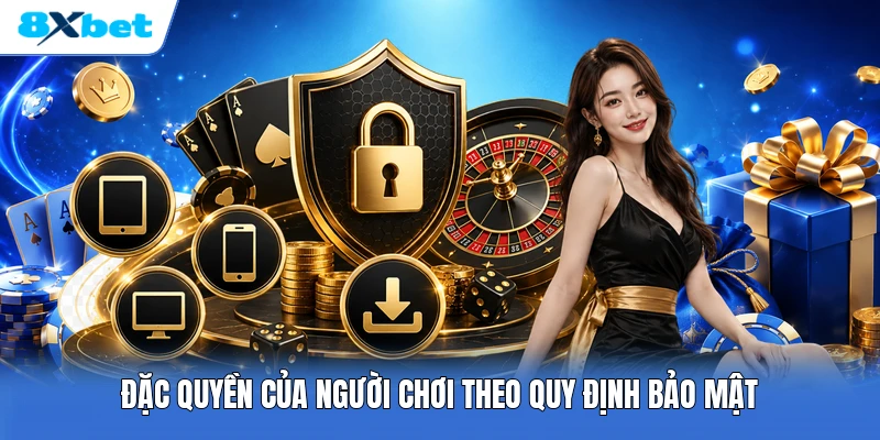 Đặc quyền của người chơi theo quy định bảo mật
