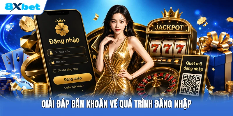 Giải đáp băn khoăn về quá trình đăng nhập