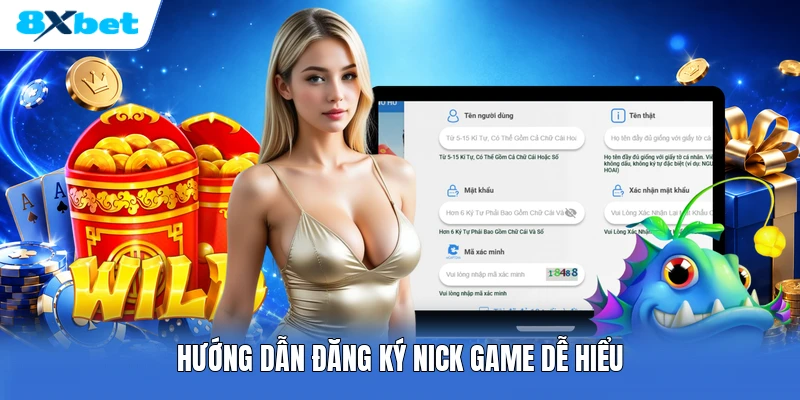 Hướng dẫn đăng ký nick game dễ hiểu
