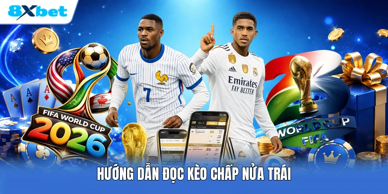 Hướng dẫn đọc kèo chấp nửa trái