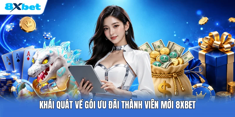 Khái quát về gói ưu đãi thành viên mới 8XBET