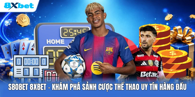 SBOBET 8XBET | Khám Phá Sảnh Cược Thể Thao Uy Tín Hàng Đầu