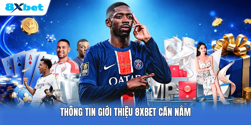 Thông tin giới thiệu 8XBET cần nắm