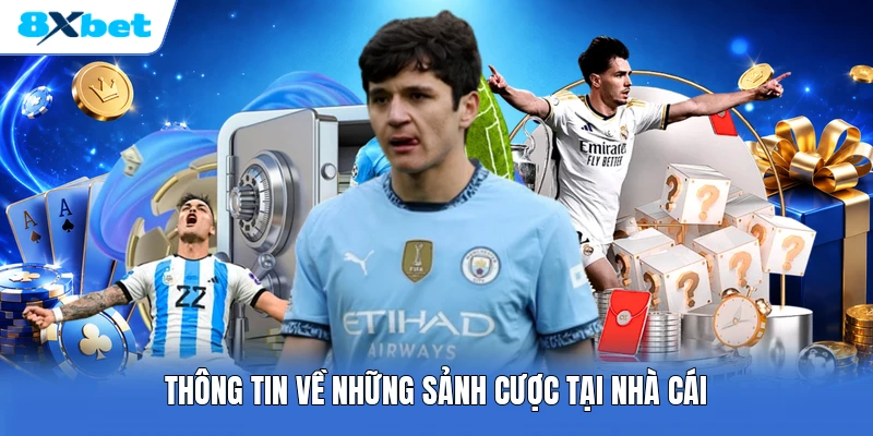 Thông tin về những sảnh cược tại nhà cái